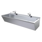 COMBISTEEL - Lavabo double inox