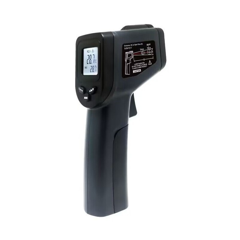 COMBISTEEL - Thermomètre infrarouge
