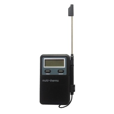 COMBISTEEL - Thermomètre numérique multifonction
