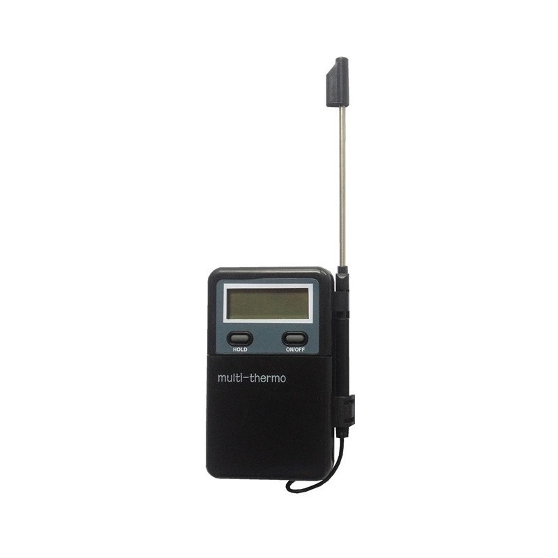 COMBISTEEL - Thermomètre numérique multifonction