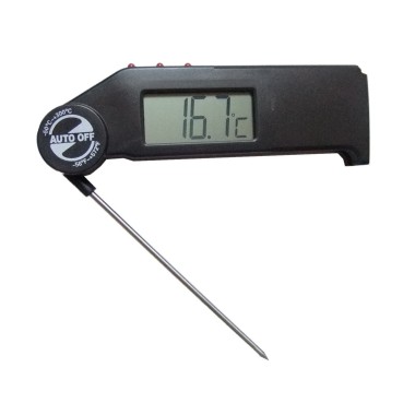 COMBISTEEL - Thermomètre à sonde pliable