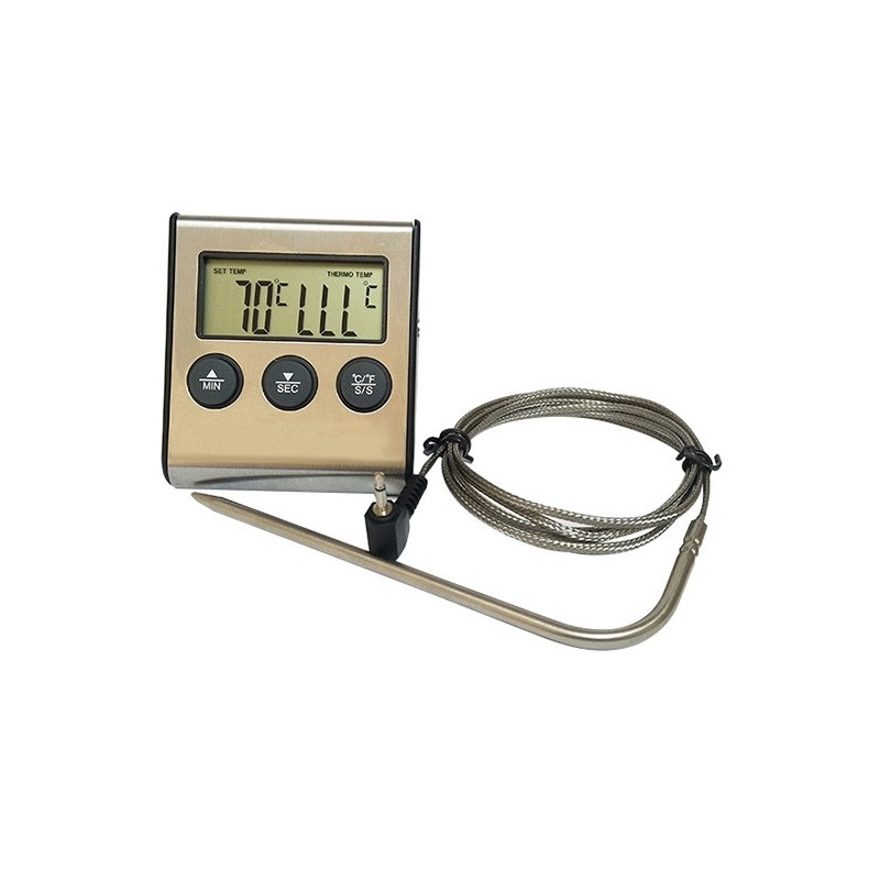 COMBISTEEL - Thermomètre pour rôtir