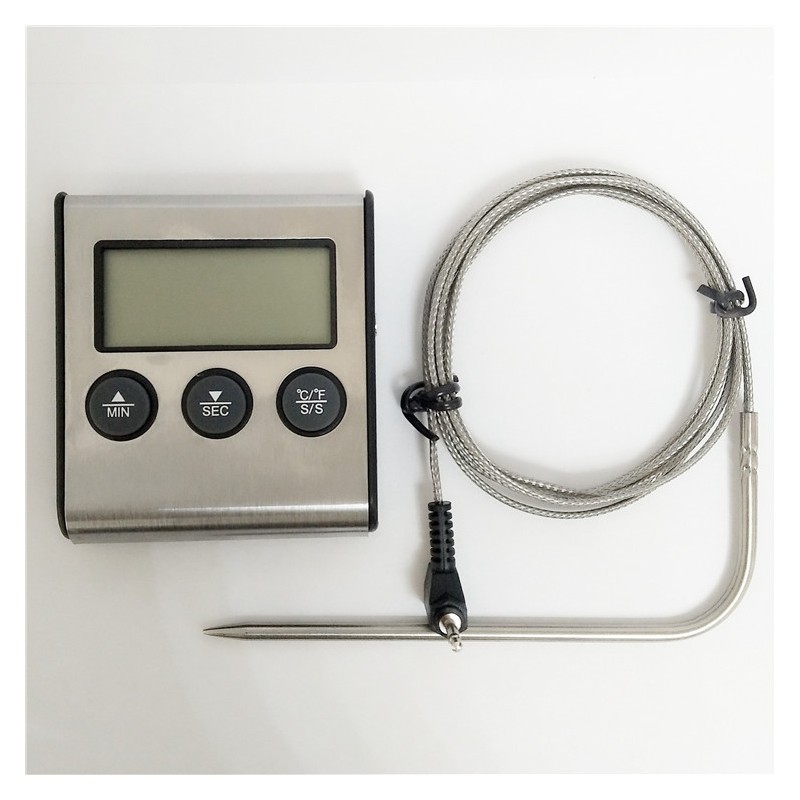 COMBISTEEL - Thermomètre pour rôtir