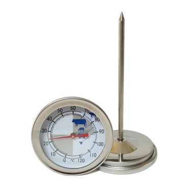 COMBISTEEL - Thermomètre à viande diam 73
