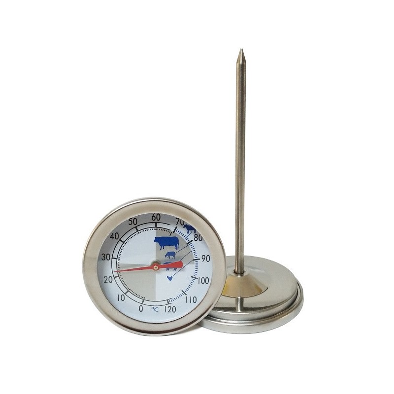 COMBISTEEL - Thermomètre à viande diam 73