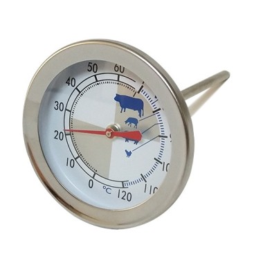 COMBISTEEL - Thermomètre à viande diam 73