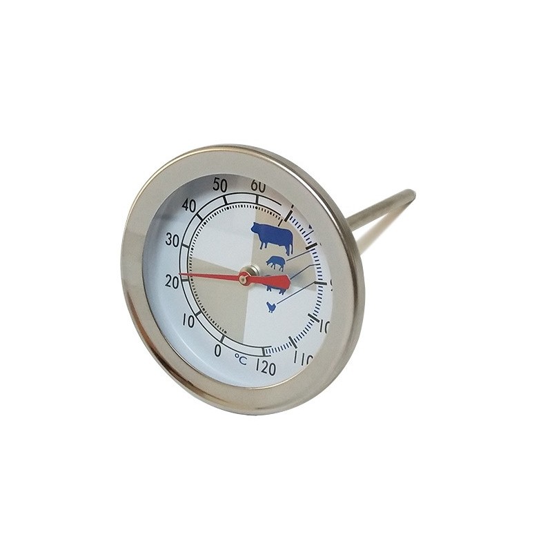 COMBISTEEL - Thermomètre à viande diam 73