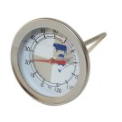 COMBISTEEL - Thermomètre à viande diam 73