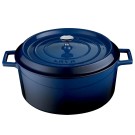 COMBISTEEL - Fait tout en fonte diam 32 bleu