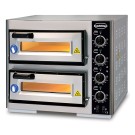 COMBISTEEL - Four à pizza électrique double 2 x 1