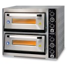 COMBISTEEL -  Four à pizza électrique double 2 x 4