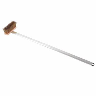 COMBISTEEL - Brosse à pizza avec manche en aluminium 16-120