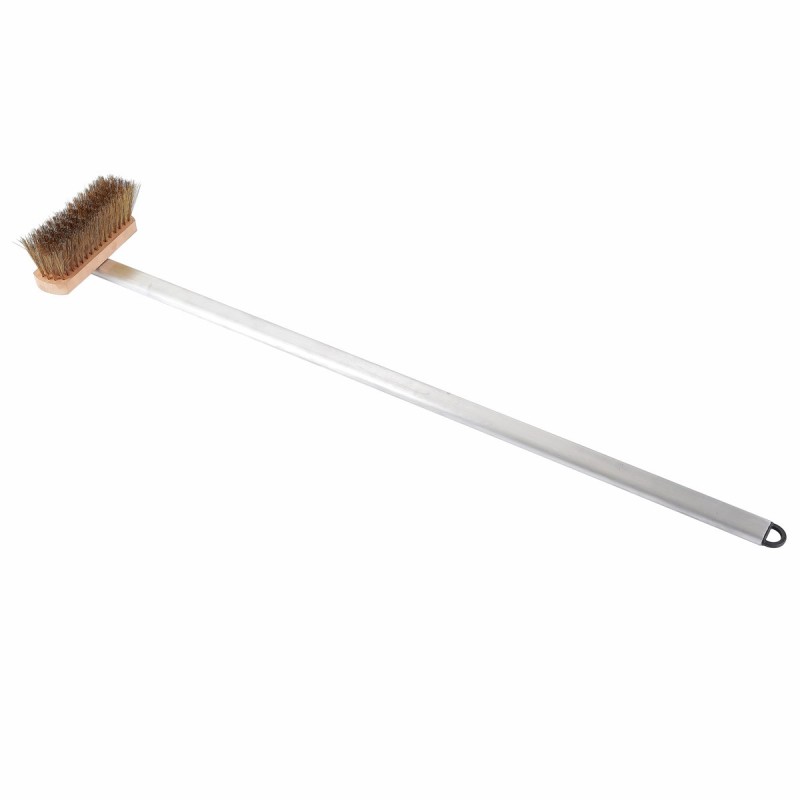 COMBISTEEL - Brosse à pizza avec manche en aluminium 16-120