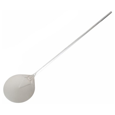 COMBISTEEL - Pelle à pizza plate en acier inoxydable ronde 23-120