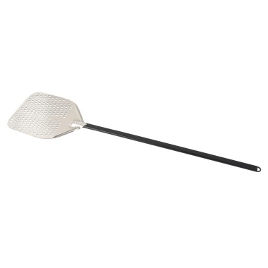 COMBISTEEL - Pelle à pizza perforée en acier inoxydable rectangulaire 30-152
