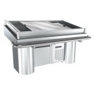 COMBISTEEL - Comptoir à poisson réfrigéré