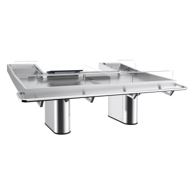 COMBISTEEL - Comptoir à poisson en inox
