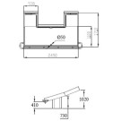 COMBISTEEL - Comptoir à poisson en inox