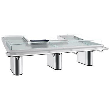 COMBISTEEL - Comptoir inox à poisson