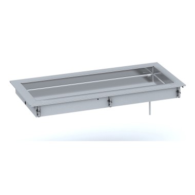 COMBISTEEL - Drop-in bac à glace pilée