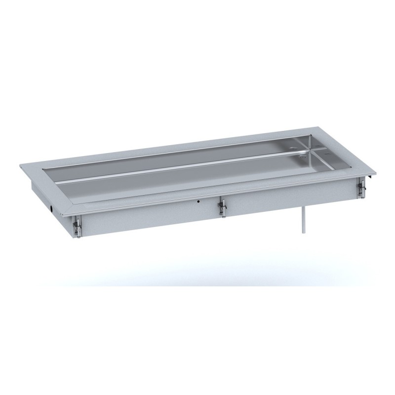 COMBISTEEL - Drop-in bac à glace pilée