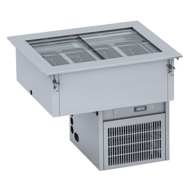 COMBISTEEL - Drop-in bac à glace 4