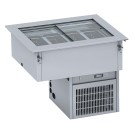COMBISTEEL - Drop-in bac à glace 4