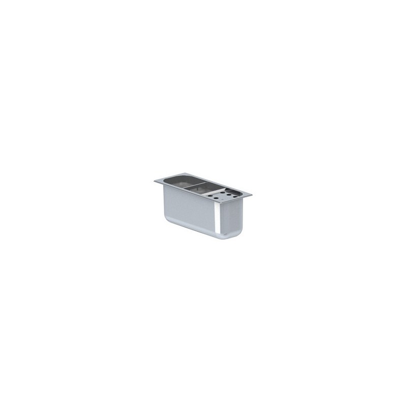 COMBISTEEL - Drop-in évier à glace