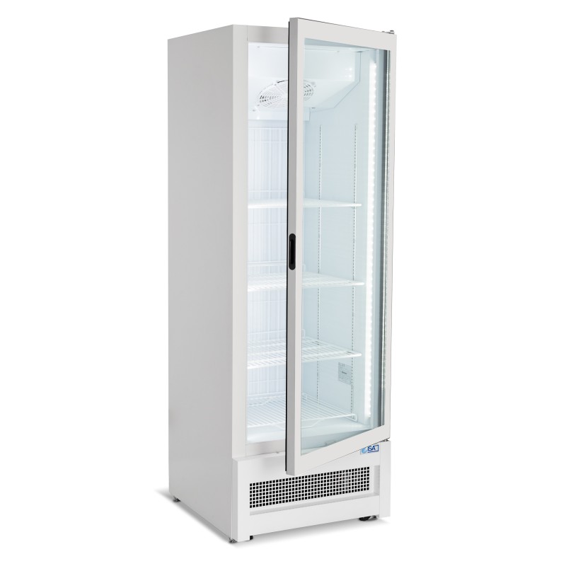 COMBISTEEL - Congélateur porte en verre ventilateur