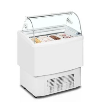 COMBISTEEL - Vitrine à creme glacée fiji 4