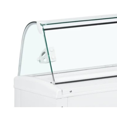 COMBISTEEL - Vitrine à creme glacée fiji 6