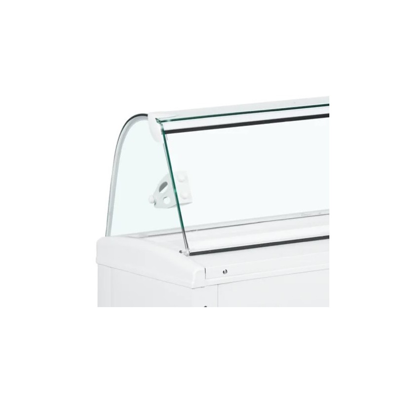 COMBISTEEL - Vitrine à creme glacée fiji 6