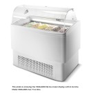 COMBISTEEL - Vitrine à creme glacée fiji 7