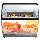 COMBISTEEL - Vitrine à creme glacée isabella 10