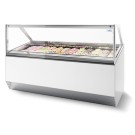 COMBISTEEL - Vitrine à creme glacée millenium 12