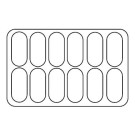 COMBISTEEL - Vitrine à creme glacée millenium 12