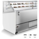 COMBISTEEL - Vitrine à creme glacée millenium 16