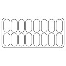 COMBISTEEL - Vitrine à creme glacée millenium 16