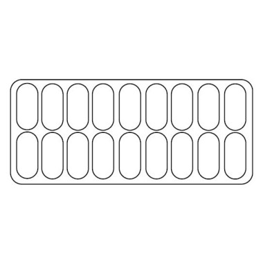 COMBISTEEL - Vitrine à crème glacée millenium 18
