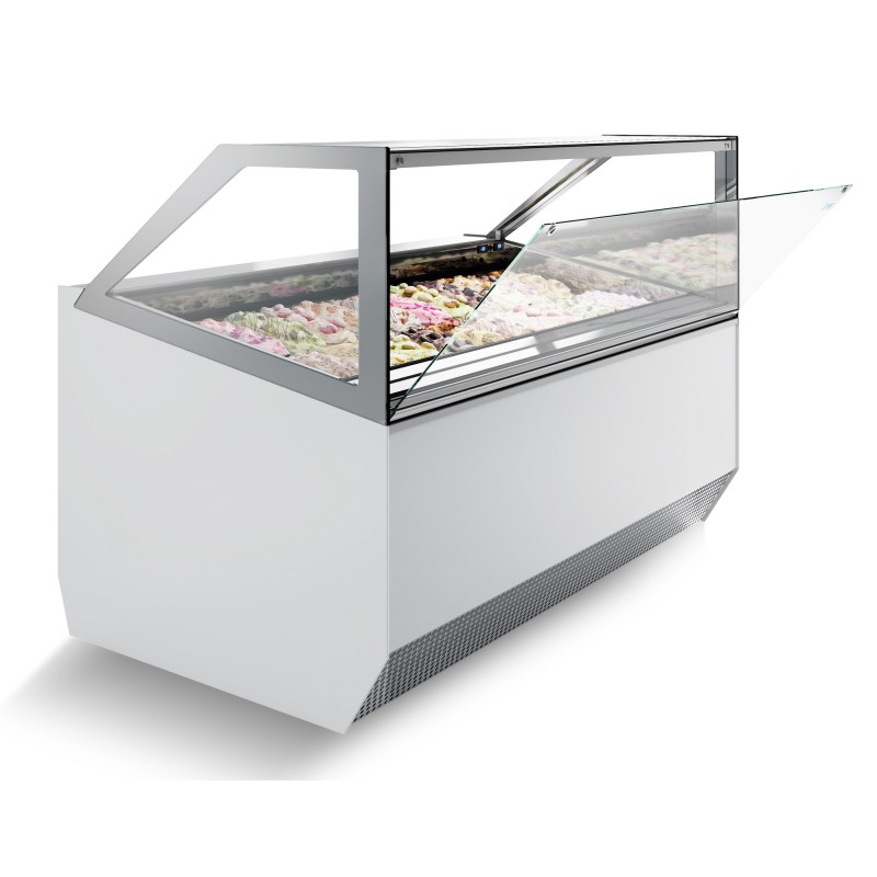 COMBISTEEL - Vitrine à crème glacée millenium 20
