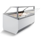COMBISTEEL - Vitrine à crème glacée millenium 20