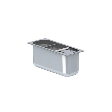 COMBISTEEL - Evier pour cuillère à glace