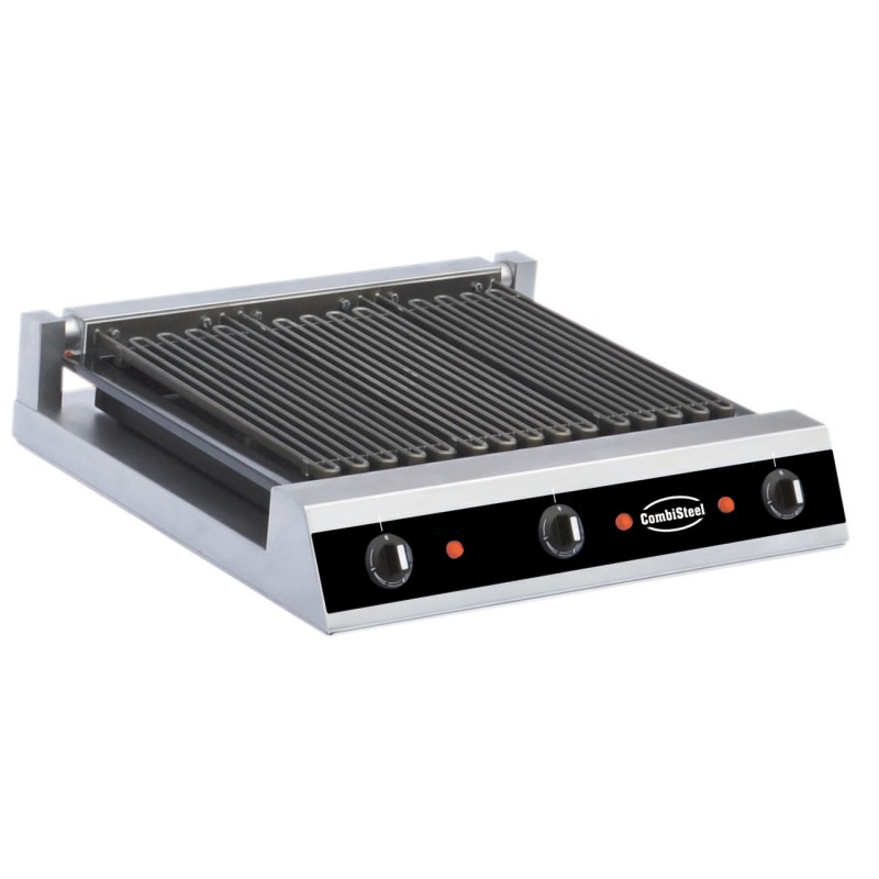 COMBISTEEL - Grill vapeur 3 éléments