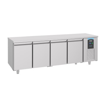 COMBISTEEL - Table réfrigérée 4 portes energy line