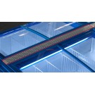 COMBISTEEL - Congélateur bahut connexion noir 2125
