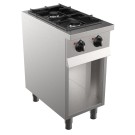 COMBISTEEL - Cuisinière à gaz 2 bruleurs