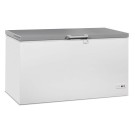 COMBISTEEL - Congélateur bahut couvercle en inox 469 l