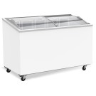 COMBISTEEL - Congélateur bahut couvercle en verre 397 l