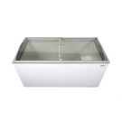 COMBISTEEL - Congélateur bahut couvercle en verre 461 l