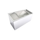 COMBISTEEL - Congélateur bahut couvercle en verre 461 l